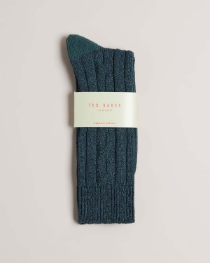 Ted Baker BIGHIKE Wędrówki Sock Zielone | 47PRHIKXN