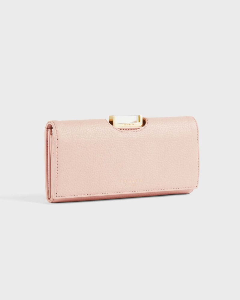 Ted Baker BITA Large Bobble Purse Czarne | 81ROWBDQF