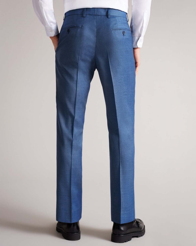 Ted Baker CAMDETS Slim Light Blue Suit Trouser Lt-Blue | 83QMXKSJP