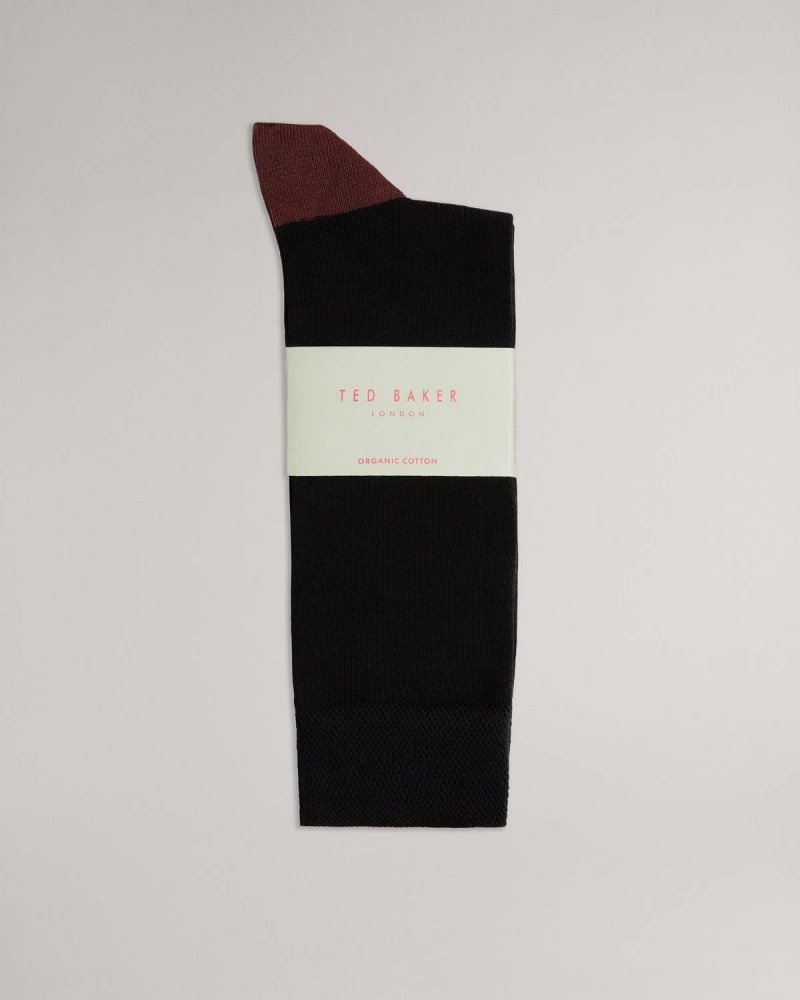 Ted Baker CLASIC Plain Sock Mid-blue | 32EUCNWZP