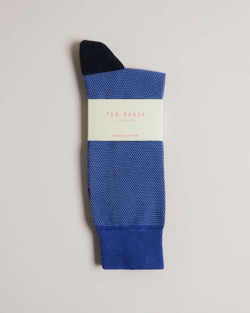 Ted Baker CORETEX Semi Plain Sock Szare | 23JRGXLIW