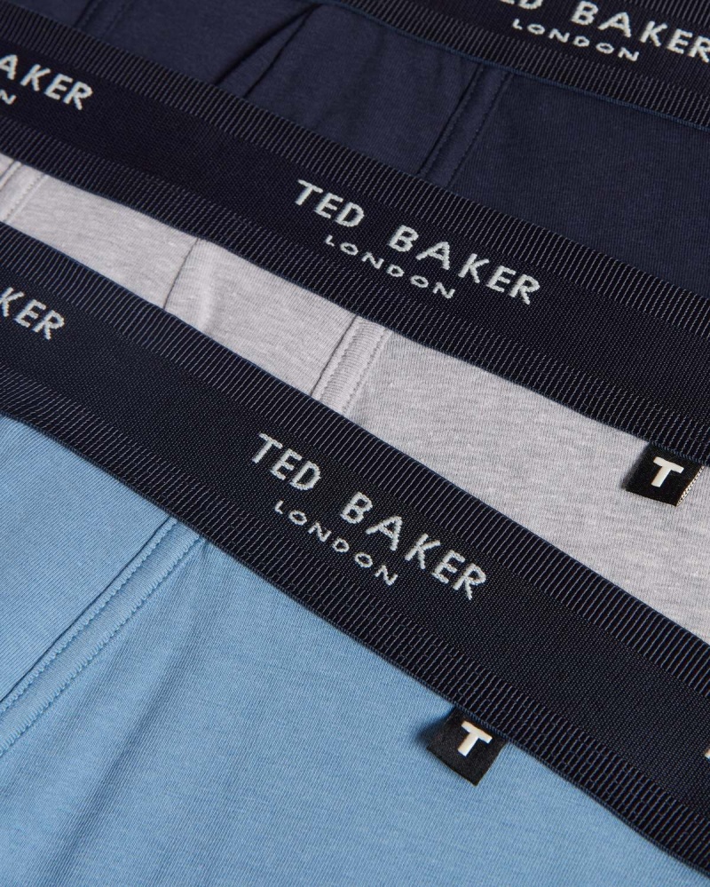 Ted Baker Erikk 3 Pack Trunks Czarne | 62PYUXRZM