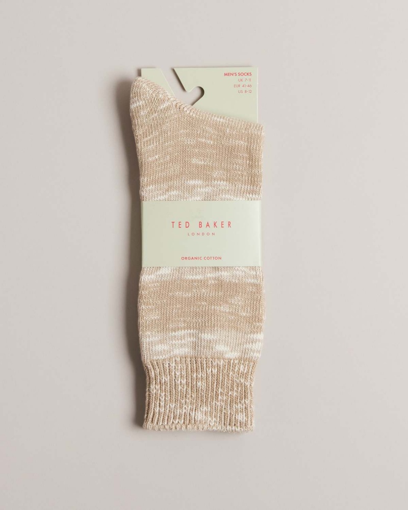 Ted Baker FOGGIE Twisted Yarn Wędrówki Sock Niebieskie | 37GRITDOY