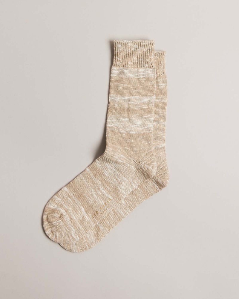 Ted Baker FOGGIE Twisted Yarn Wędrówki Sock Niebieskie | 37GRITDOY