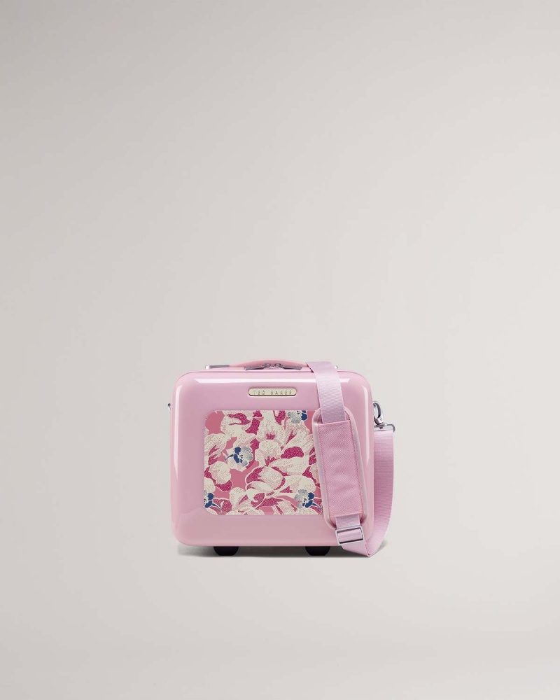 Ted Baker Frily New Romance Vanity Różowe | 14QLPDHOI