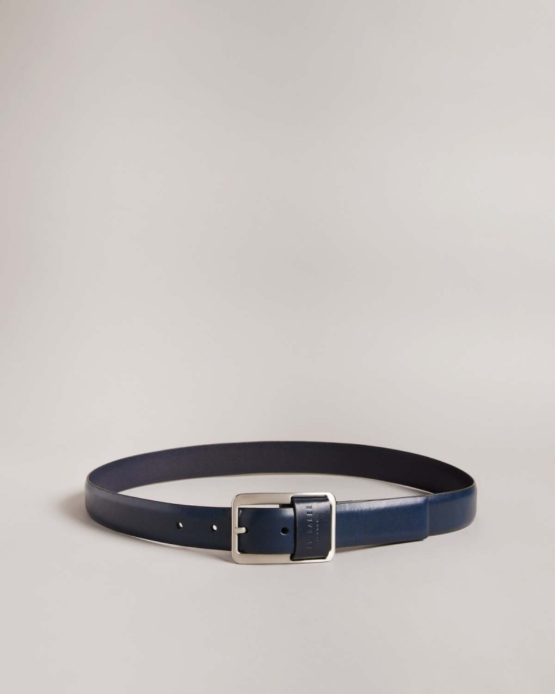 Ted Baker Koen Centre Bar Klamry Belt Czarne | 41SEUKYHR