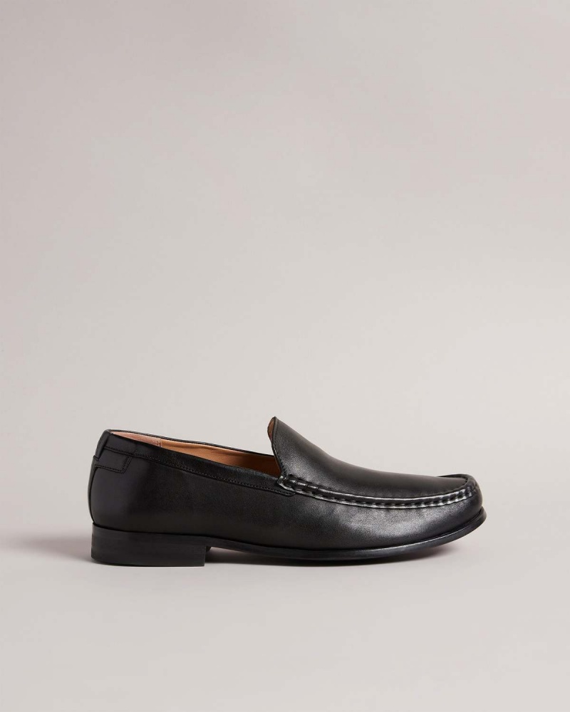 Ted Baker LABI Skórzane Penny Loafer Tan | 18DFTUSKL