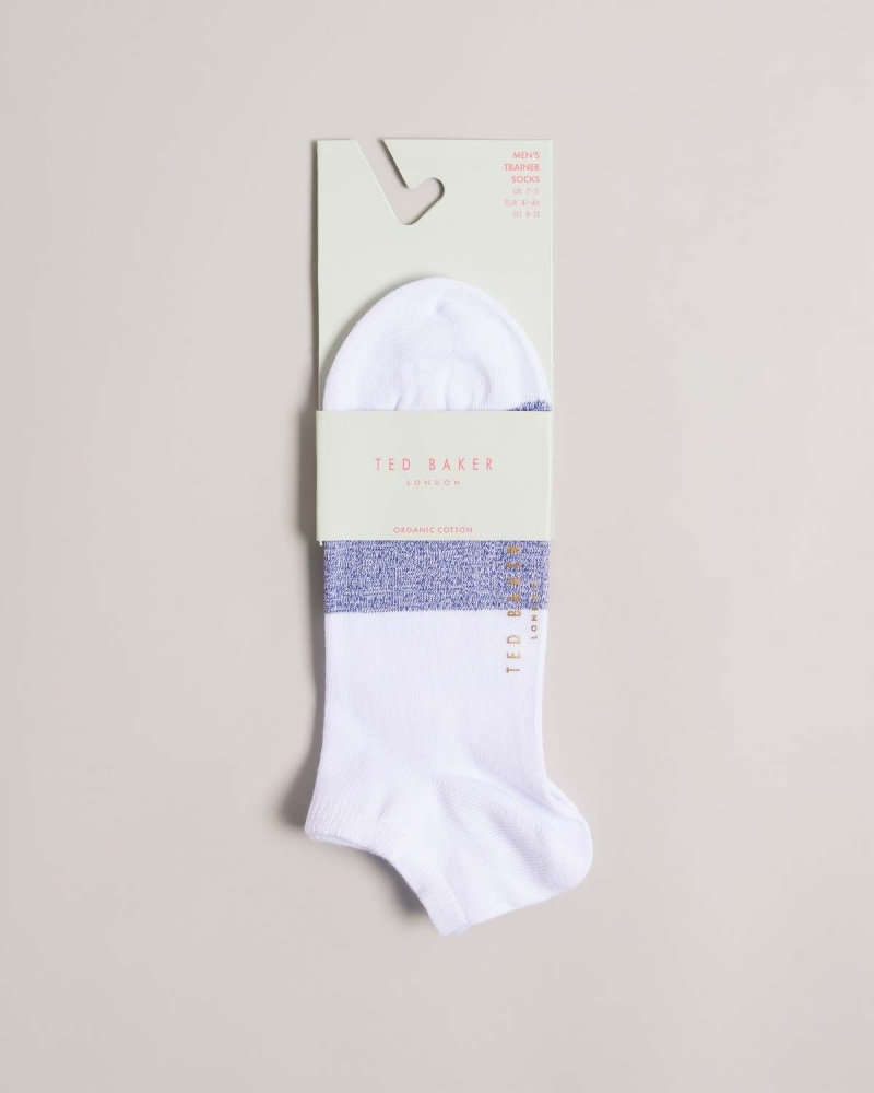 Ted Baker LOWSOCK Trainer Sock Czarne | 03XTICQPR