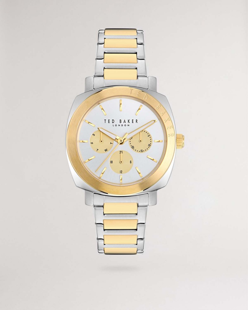 Ted Baker MAEEVA BKPRB Dial Bracelet Watch Złote | 14UQZYMRP