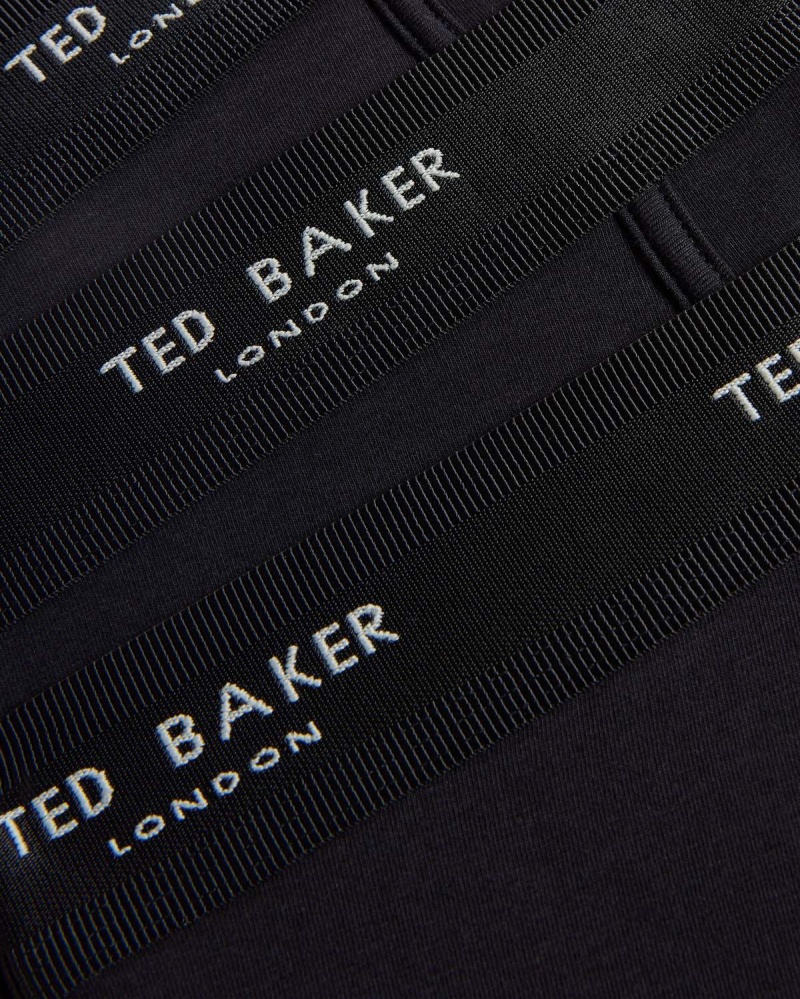 Ted Baker MARCC AW Czarne | 83OQUDNIP