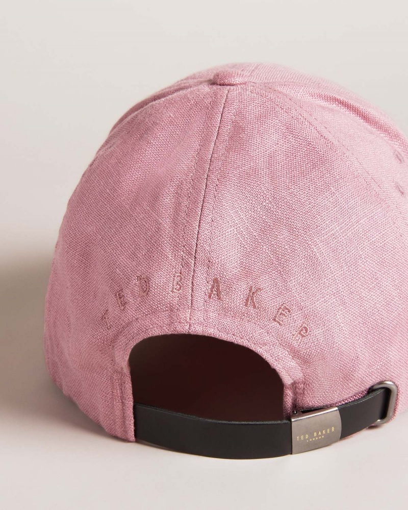 Ted Baker MONEI Baseball Cap Granatowe | 42FROCNYX