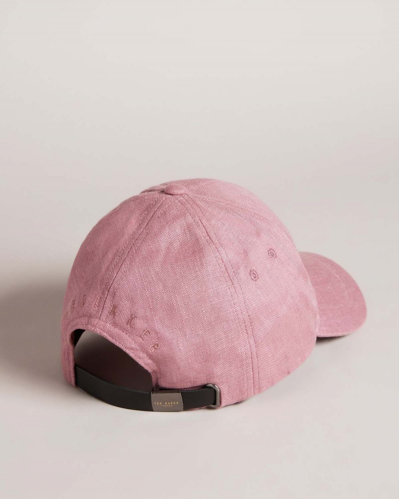 Ted Baker MONEI Baseball Cap Granatowe | 42FROCNYX