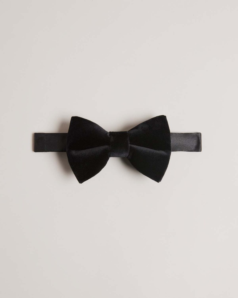 Ted Baker NIICO Velvet Bow Tie Dk-red | 40MWDPRLU