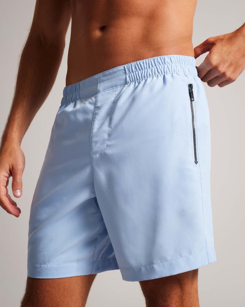 Ted Baker Nairdal Plain Swimshort Lt-Blue | 23SVPZWYH