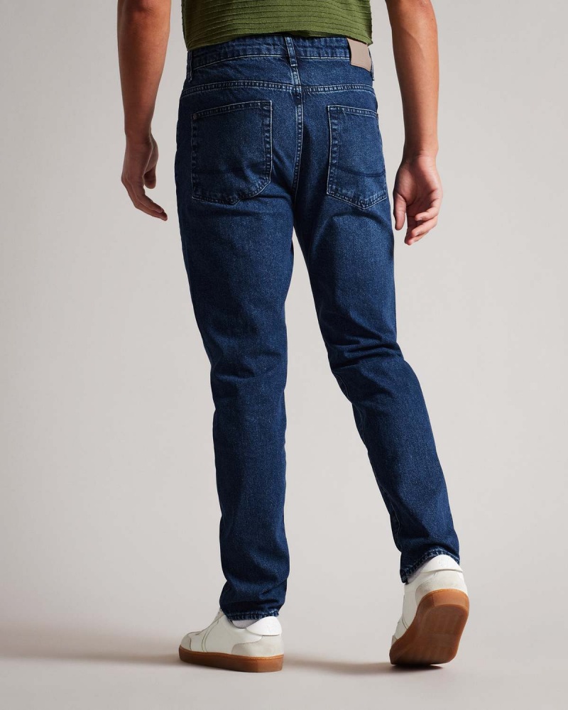 Ted Baker STRTFO Slim Leg Denim Jean Mid-blue | 09NYDXEGZ